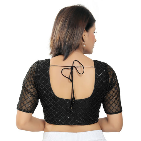 Stylish Sequin Readymade Blouse