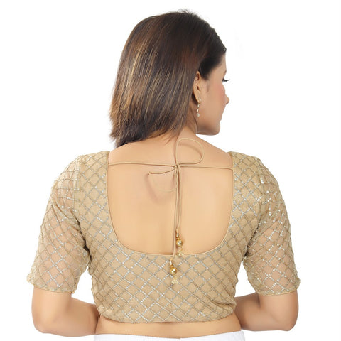 Stylish Sequin Readymade Blouse