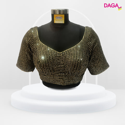 Designer Sequin Readymade Blouse