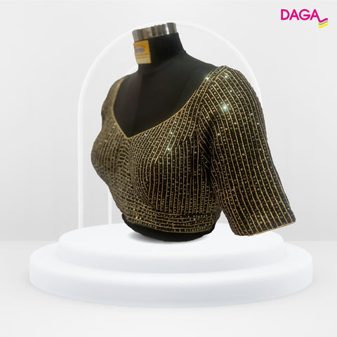 Designer Sequin Readymade Blouse