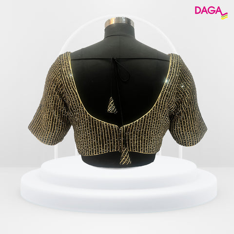 Designer Sequin Readymade Blouse