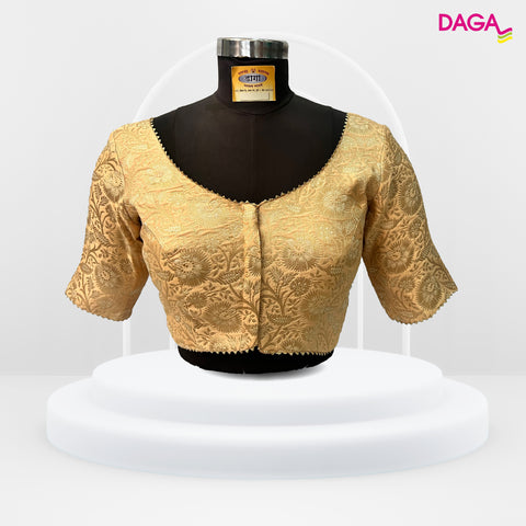 Multipurpose Brocade Silk Readymade Blouse