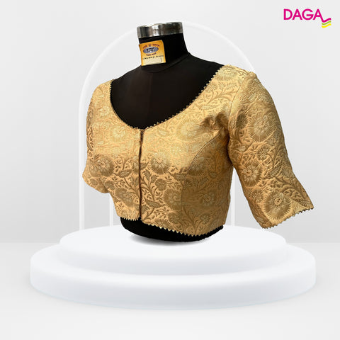 Multipurpose Brocade Silk Readymade Blouse