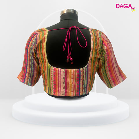 Designer Multicolor Readymade Blouse