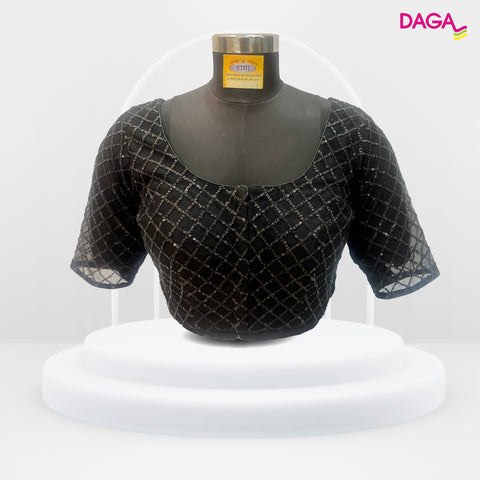 Stylish Sequin Readymade Blouse