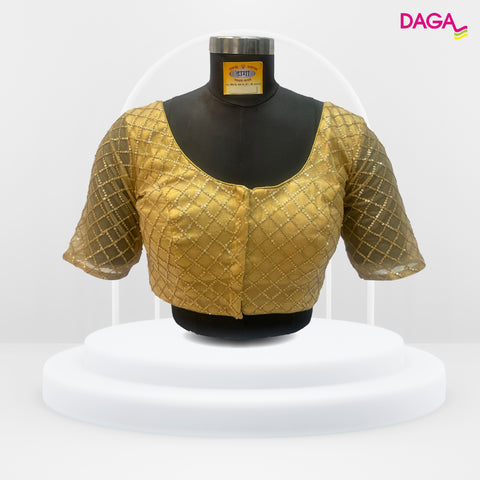 Stylish Sequin Readymade Blouse