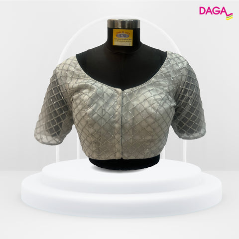 Stylish Sequin Readymade Blouse